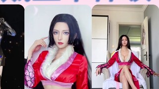 A review of the god-level cosplay of One Piece, the empress is amazing