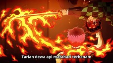 Kimetsu No Yaiba Arc Infinity Castle Episode 4 Bahasa Indonesia - Tanjiro Memenggal Akaza !!!