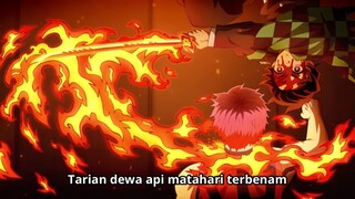 Kimetsu No Yaiba Arc Infinity Castle Episode 4 Bahasa Indonesia - Tanjiro Memenggal Akaza !!!