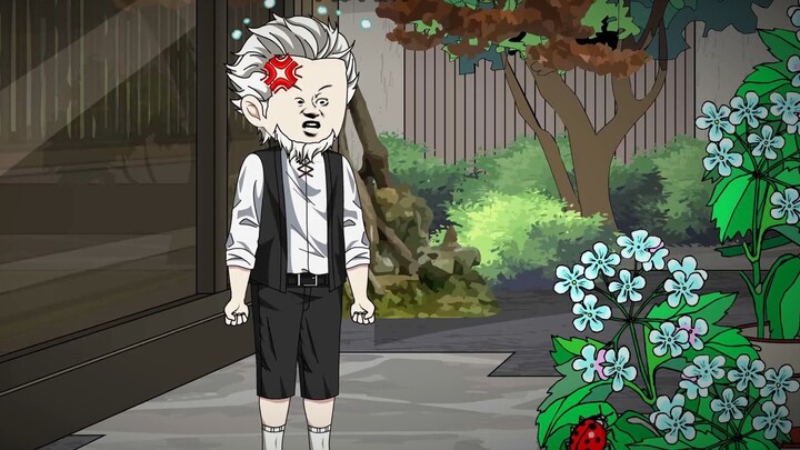In horror games, others are chased by the boss, but I chase the boss to kill