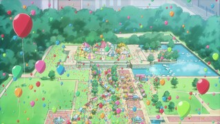 Smile Precure! The Movie: Ehon no Naka wa Minna Chiguhagu! Opening "Let's go! Smile Precure!"