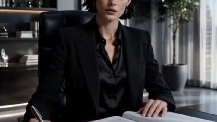 She's my Boss and my Ex (GL)