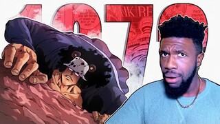 OKAY. I DID NOT SEE THIS COMING | One Piece Chapter 1072 LIVE REACTION