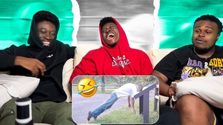 TRY NOT TO LAUGH | Best Funny Videos 🤣 - People Being Idiots Reaction!