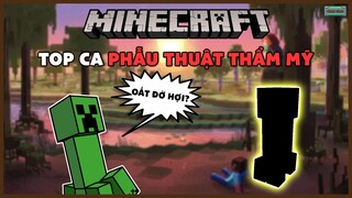 TOP những ca PHẪU THUẬT THẨM MỸ trong MINECRAFT | Lợn hoá xác chết | Gamechan