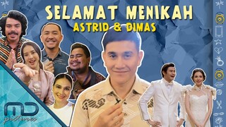 Selamat Menikah Astrid & Dimas!