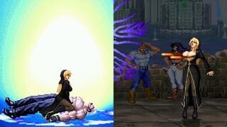 MUGEN KOF：Schlussel Pre And Matou Sakura VS Orochi Joe And Orochi Yamazaki