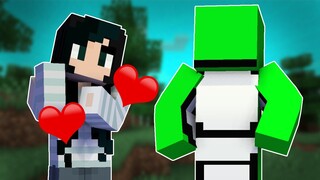 A Girl Met Dream and Dated Him! | Minecraft Romancepasta