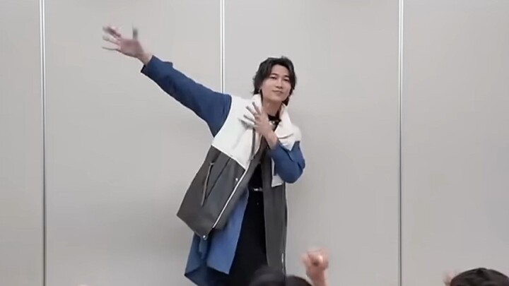 He still can’t forget the Glorious One.