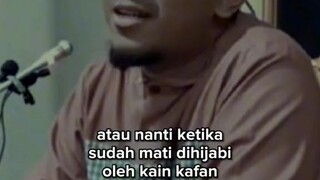 Assalamualaikum warahmatullahi wabarakatuh semuanya,saat kamu di beri kain kafan