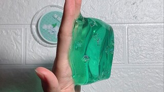 Cool Mint Crushed Ice Slime