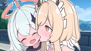 พิษเฉียบพลัน Paimon!![Tevat Daily 19][เก็นชินอิมแพกต์แอนิเมชันประติมากรรมทราย]