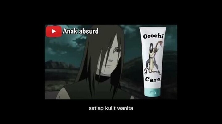 Orochimaru Jadi Owner SkinCare - Dubbing Anime