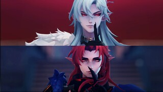 Yatogami: Aku datang untuk bermain game denganmu~[Onmyoji MMD]