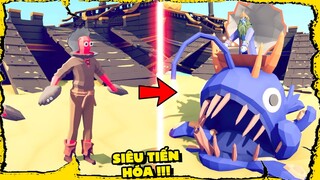 TABS SIÊU TIẾN HÓA và GIẢI ĐẤU TABS COMEBACK !!! (Pobbrose Đấu trường dặt dẹo TABS) ✔