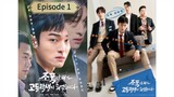 High School Return Of a Gangster episode 1 (SUB INDO )