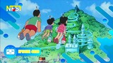 Doraemon Episode 452B "Seluncuran Air Di Bukit Belakang Sekolah" Bahasa Indonesia NFSI