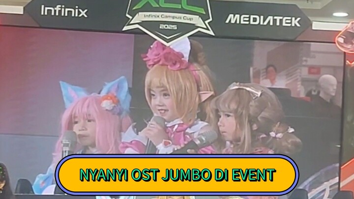 NYANYI OST JUMBO DI EVENT