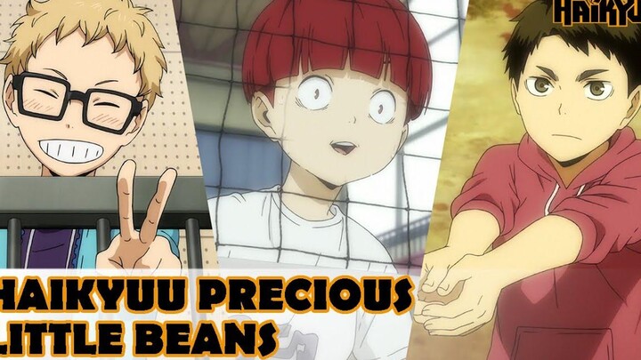 Haikyuu Tiny Babies Pt1