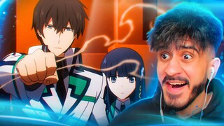 TATSUYA UNLEASHED! | The Irregular at Magic High School Episode 24 REACTION
