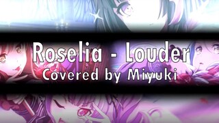 FIRE! 【Miyuki x kkr】【Cover】Roselia-LOUDER