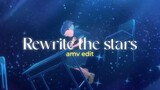 Amv edit (yoasobi clip)// rewrite the stars😍😍