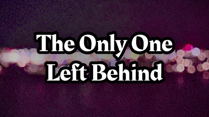 Stately - The Only One Left Behind [Official Lyric Video]