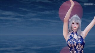 [Guanghan Palace] Gilded cheongsam dance, come in and try it out?
