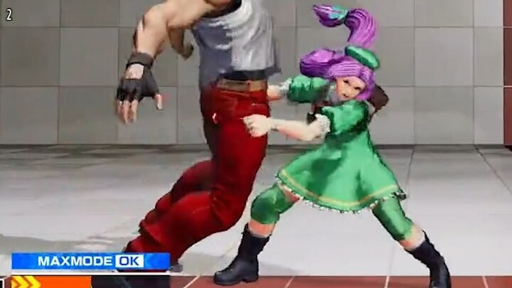 Làm hỏng rồi làm hỏng rồi! Lỗi ném của Shiki Yagami trong The King of Fighters XV