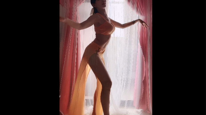 A collection of charming and charming oriental dance (belly dance) basic skills, do you like it?