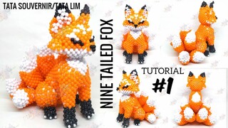 Tutorial how to bead Nine Tailed Fox part 1