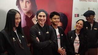 Konsekuesi kehidupan anya Geraldine vino Bastian alzi dan meria bellina gampang cuan  !!