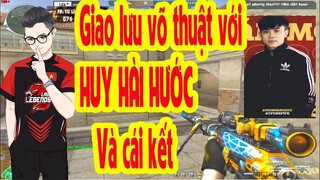 ❤️Giao lưu võ thuật với Huy Hài Hước Và cái kết bất ngờ  ❤️ SHADY