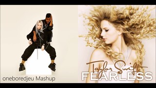 love me - Billie Eilish vs. Taylor Swift (Mashup)