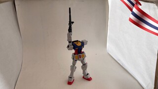 [Stop Motion] RX78-2 : Gundam - Last Shooting