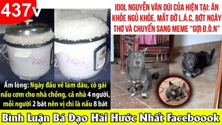 TOP COMMENTS - BÌNH LUẬN BÁ ĐẠO HÀI HƯỚC FACEBOOK #437