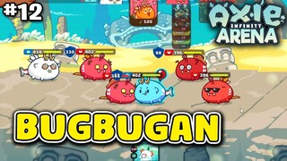 PURO BUGBUGAN KATAPAT!!! | Aqua, Bug, Bug | Axie Infinity (Tagalog) s2 ep12