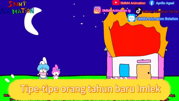 Tipe-tipe orang tahun baru Imlek 2026