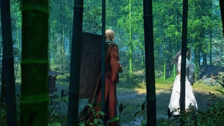 Can those three really stand up to Han Li?