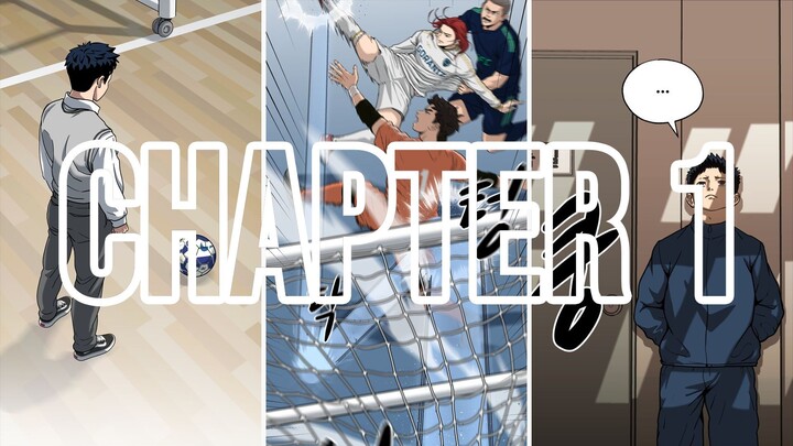 Manhwa tentang Futsal!! MC sebagai Kiper - Goleiro 1