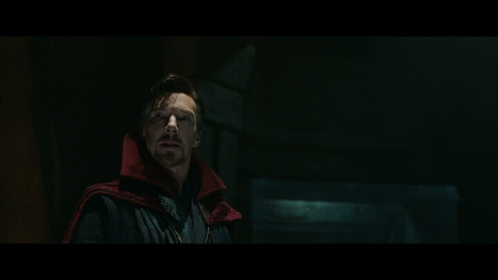 SPIDER-MAN: NO WAY HOME: "Strange"