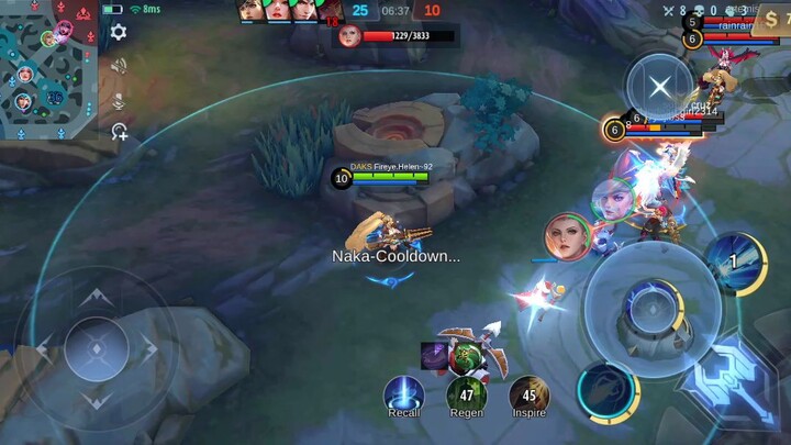 Top Global Lyla #MLBB