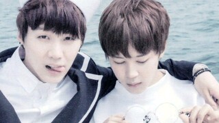 [Suga-Min&YoonMin] Aku ingin simpan momen termanis Suga dan Jimin.