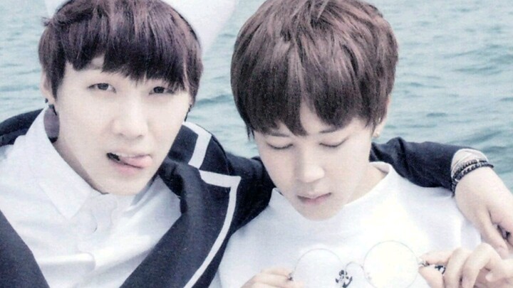 [Suga-Min&YoonMin] Aku ingin simpan momen termanis Suga dan Jimin.