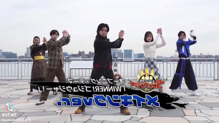 [Tự lưu] Vũ đạo OP đội No.1 Hao Thú Giả đã được phản chiếu镜像