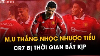 M.U THẮNG NHỌC NHƯỢC TIỂU: KHI RONALDO BỊ THỜI GIAN BẮT KỊP