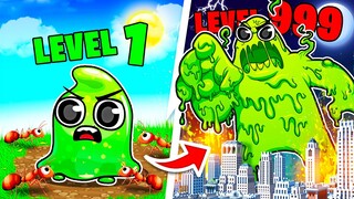 UPGRADING to BECOME the WORLDS BIGGEST SLIME in ROBLOX!!