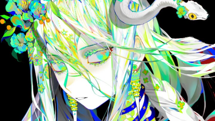 【oc/original animation】Bai Wuchang