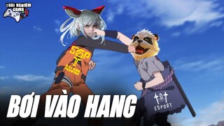 Bơi vào hang thôi các nhà vô địch