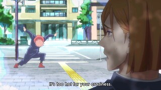 Megumi's getting hit on by a girl! | Jujutsu Kaisen | Ep23